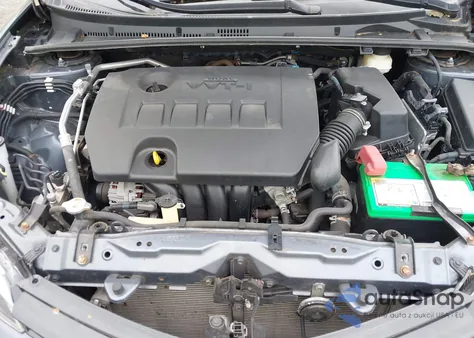 2017 Toyota Corolla Le из США, поврежденный, VIN 2T1BURHE0HC831744